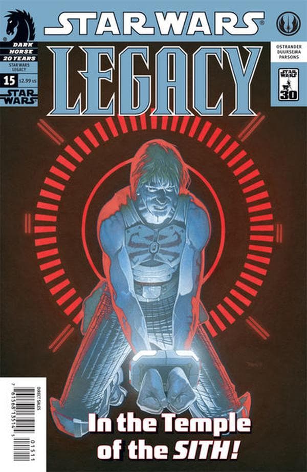 Star Wars: Legacy #15 cover