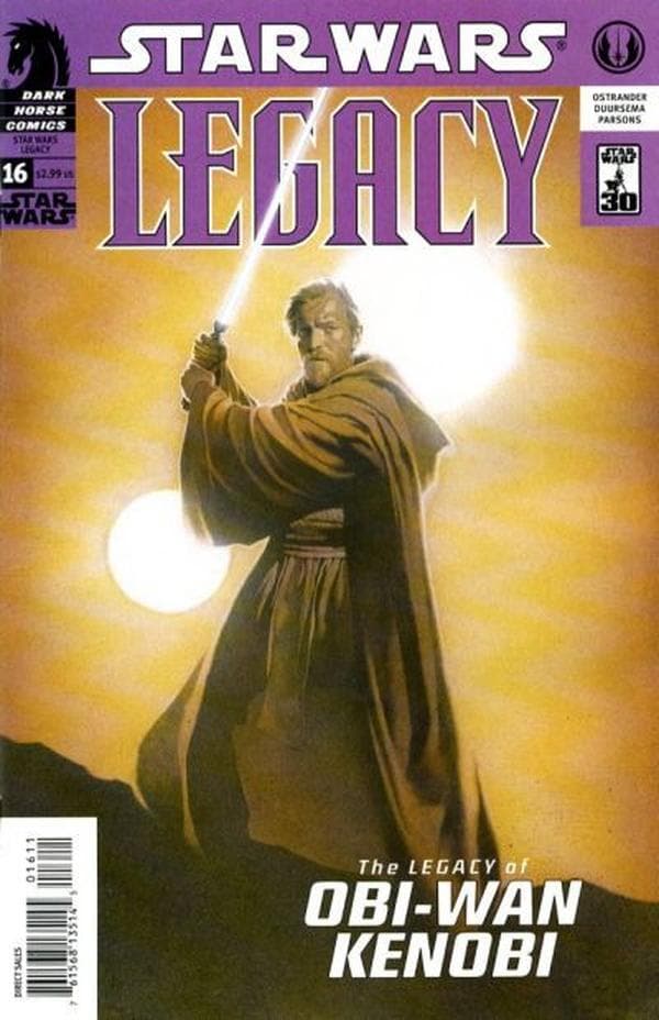 Star Wars: Legacy #16 cover
