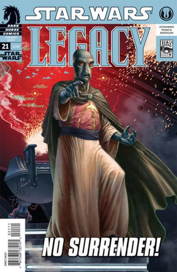 Star Wars: Legacy #21 cover