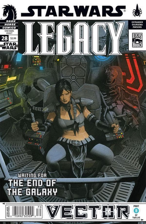 Star Wars: Legacy #28 cover