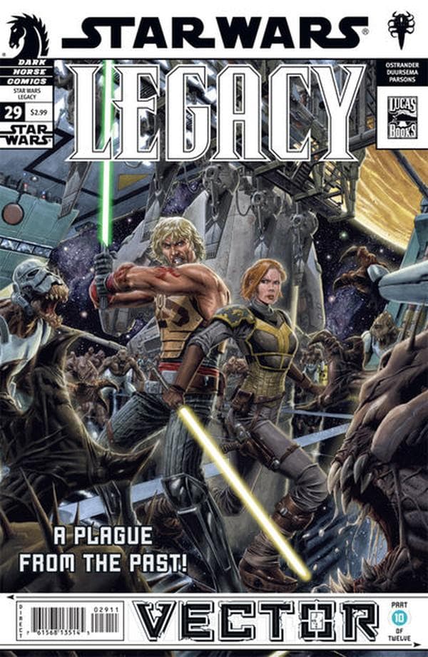 Star Wars: Legacy #29 cover