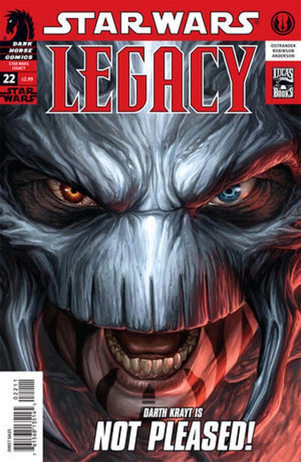Star Wars: Legacy #22 cover