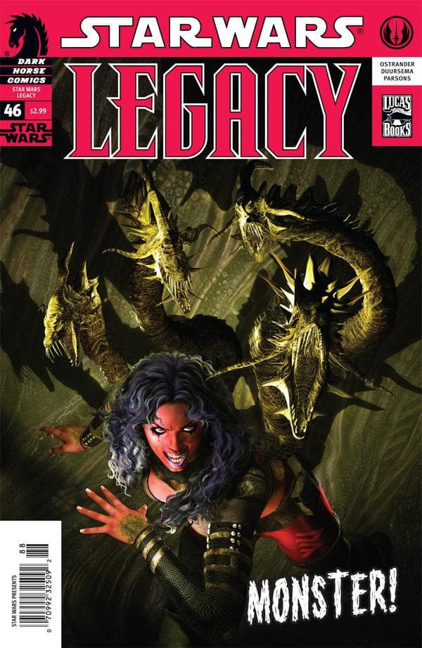 Star Wars: Legacy #46 cover