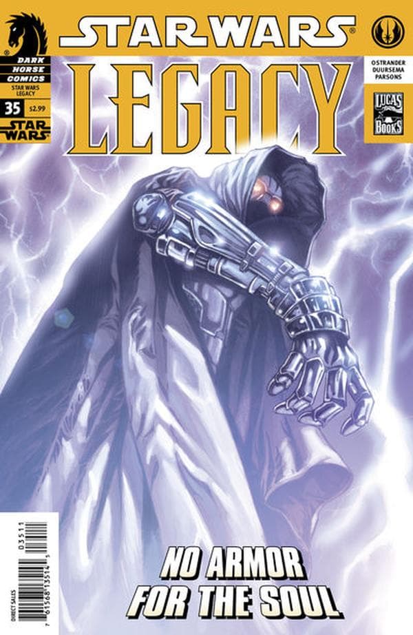 Star Wars: Legacy #35 cover
