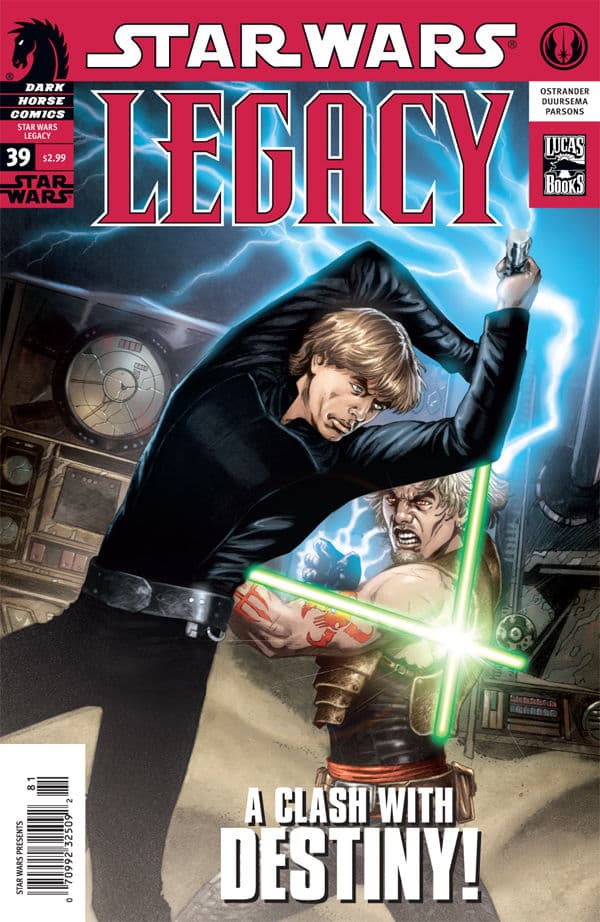 Star Wars: Legacy #39 cover
