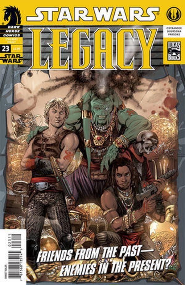 Star Wars: Legacy #23 cover