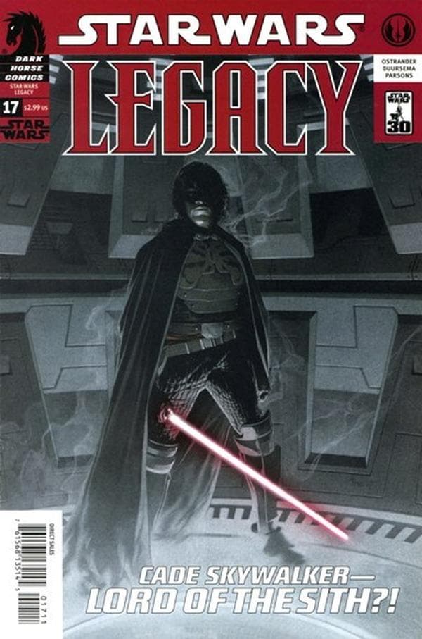 Star Wars: Legacy #17 cover