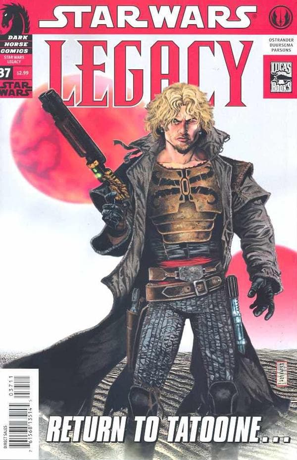 Star Wars: Legacy #37 cover