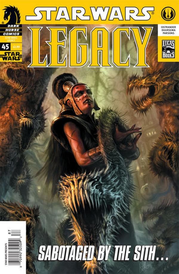 Star Wars: Legacy #45 cover