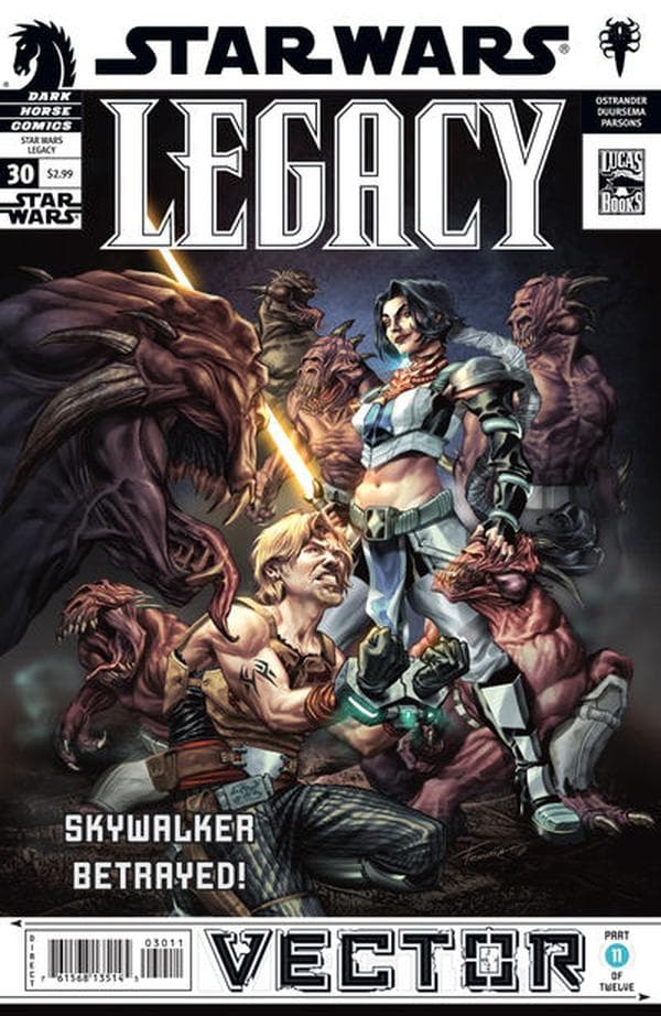Star Wars: Legacy #30 cover