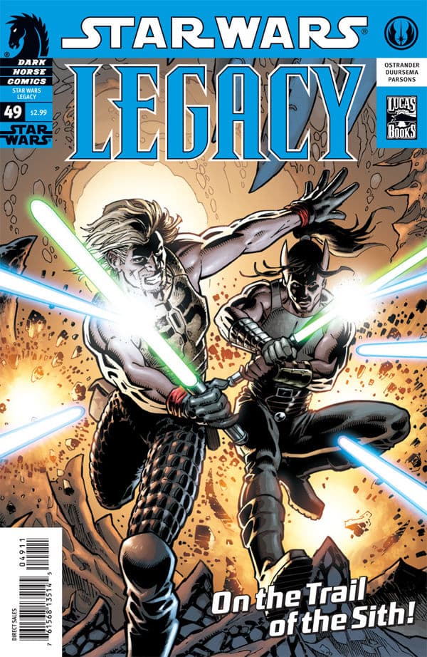 Star Wars: Legacy #49 cover