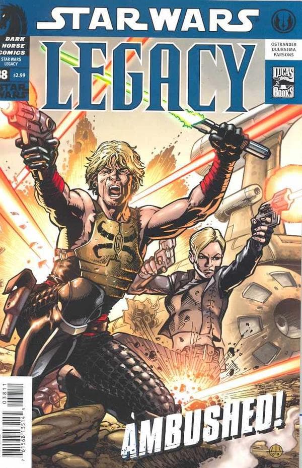 Star Wars: Legacy #38 cover