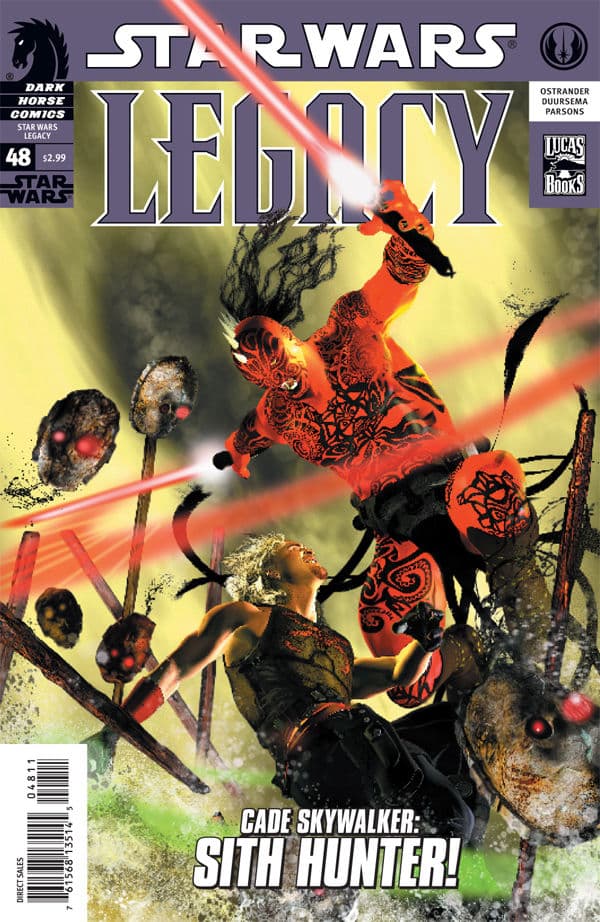 Star Wars: Legacy #48 cover