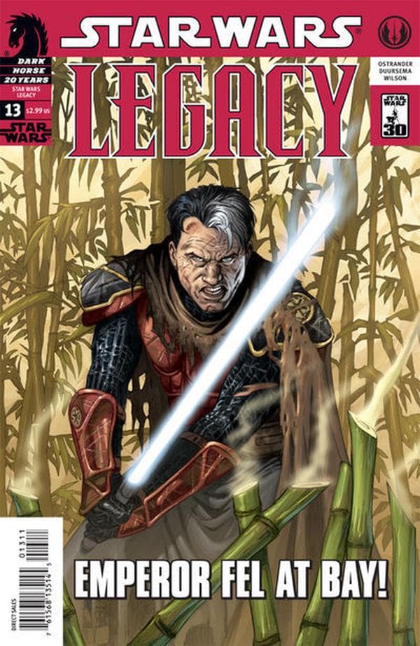 Star Wars: Legacy #13 cover