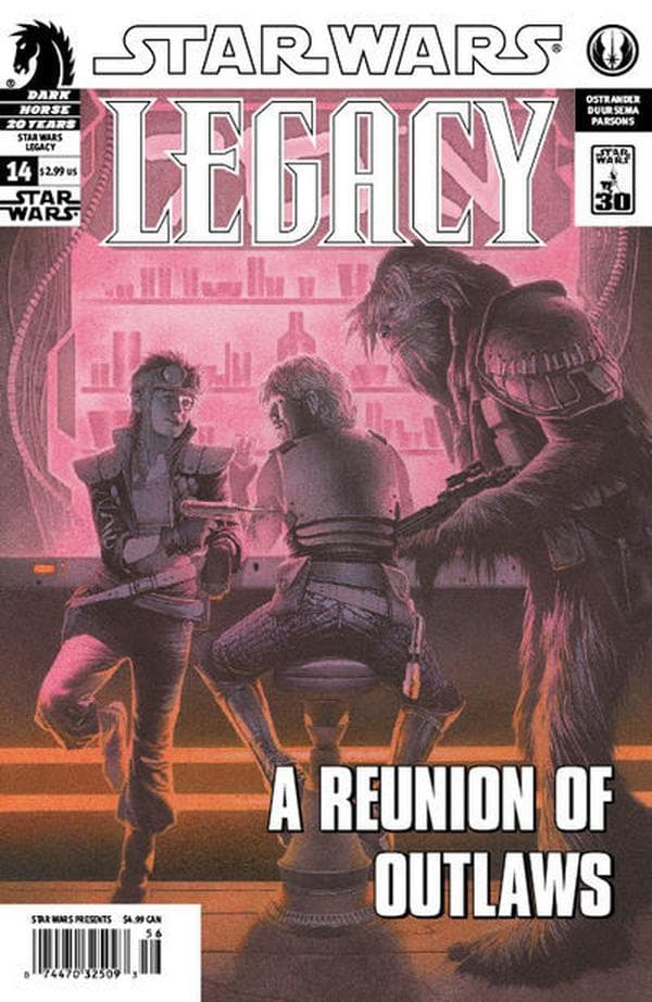 Star Wars: Legacy #14 cover