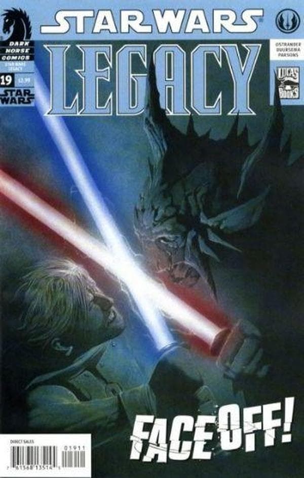 Star Wars: Legacy #19 cover
