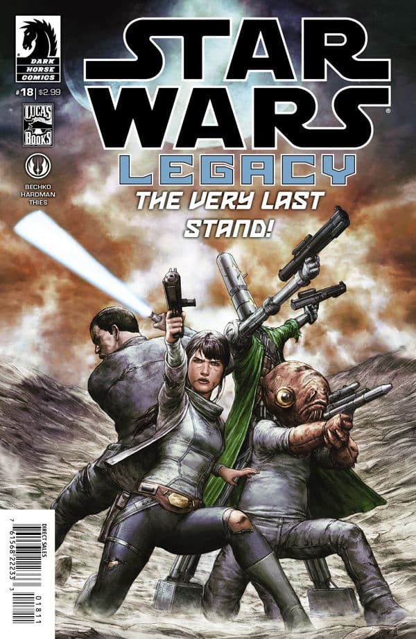Star Wars: Legacy #18 cover