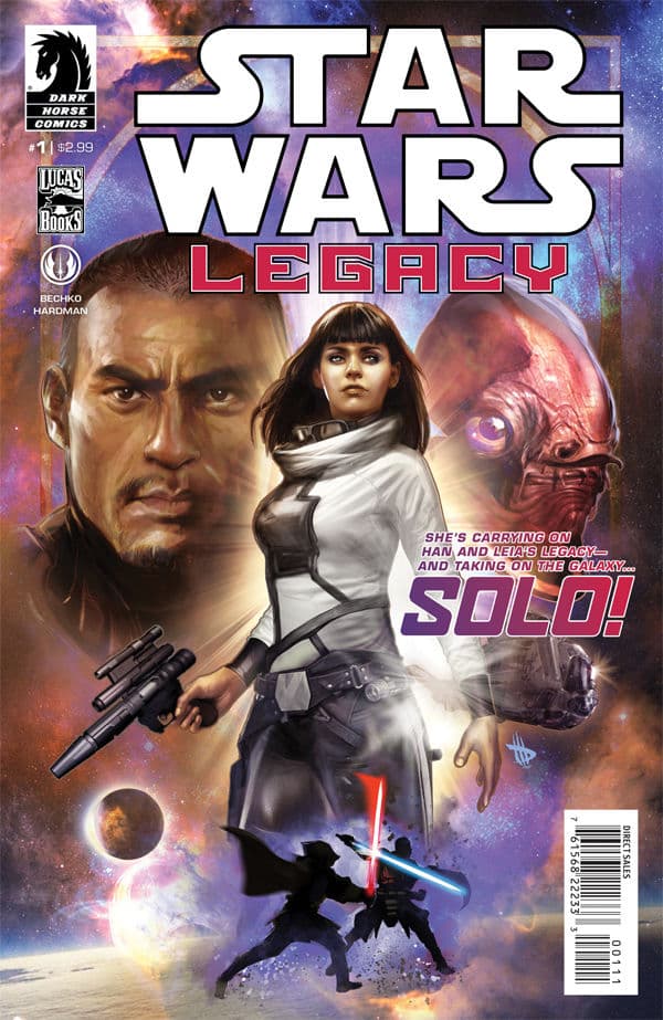 Star Wars: Legacy #1 cover