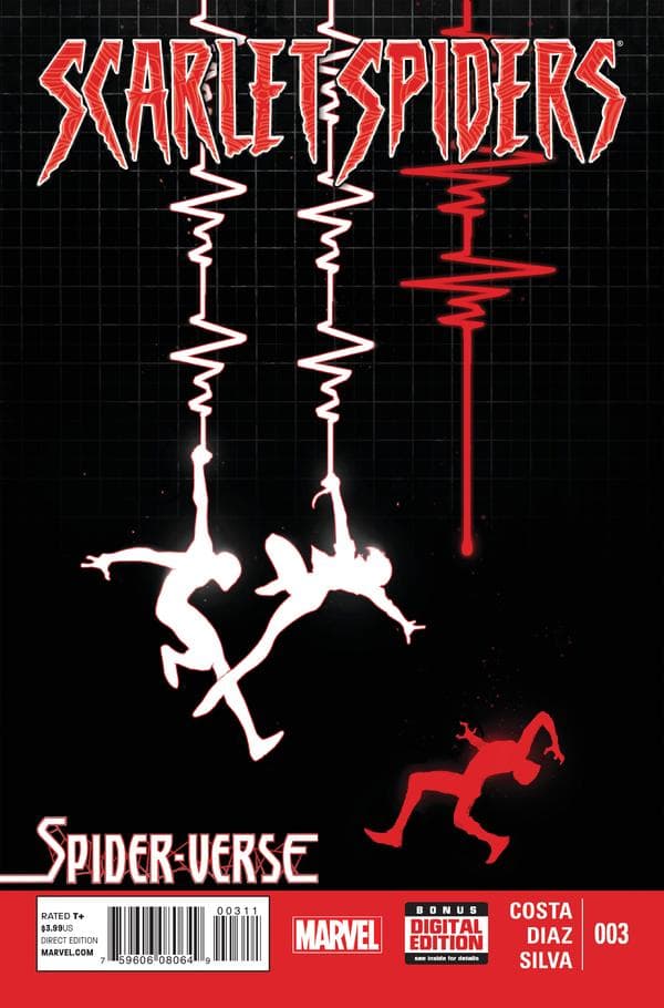 Scarlet Spiders #3 cover