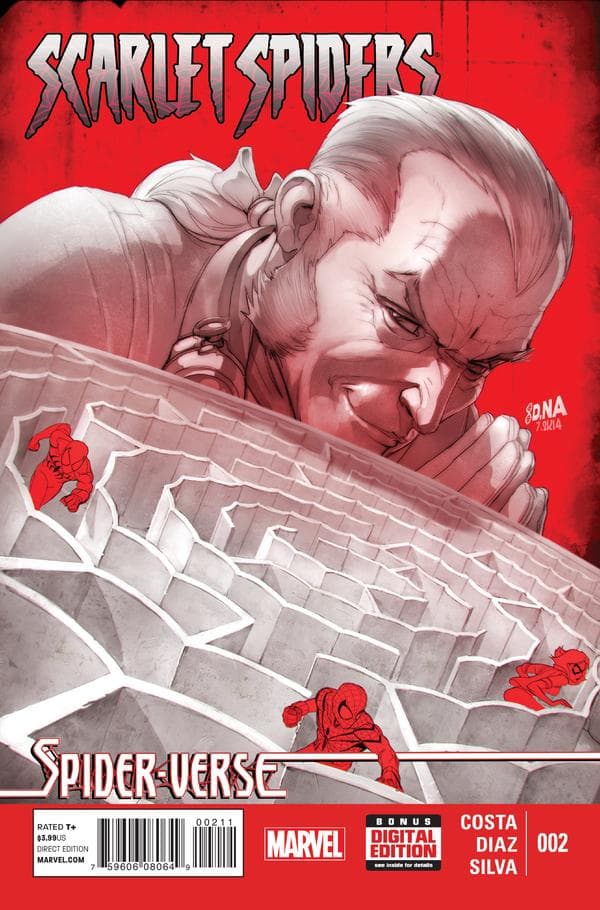 Scarlet Spiders #2 cover