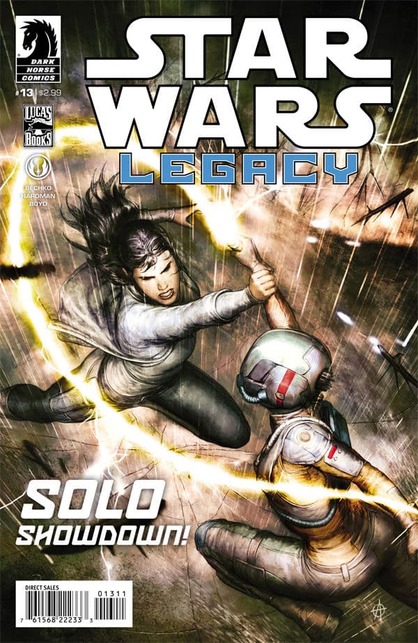 Star Wars: Legacy #13 cover