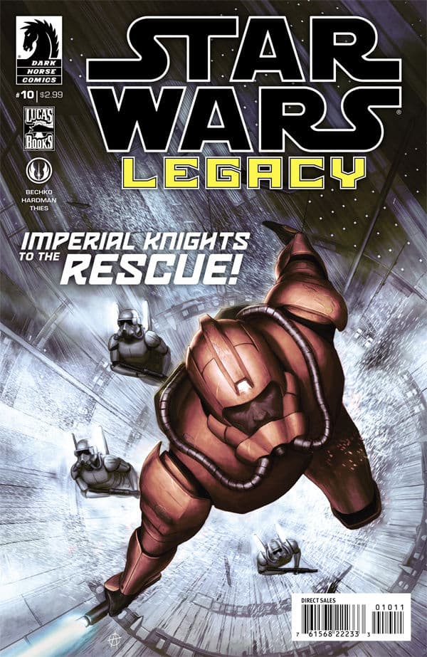 Star Wars: Legacy #10 cover