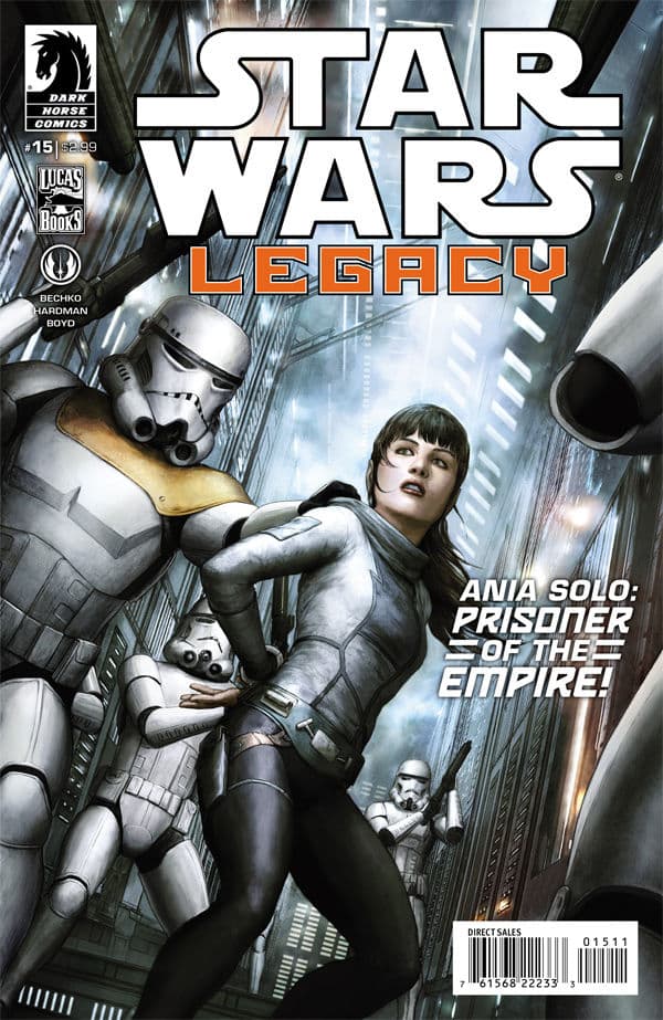 Star Wars: Legacy #15 cover