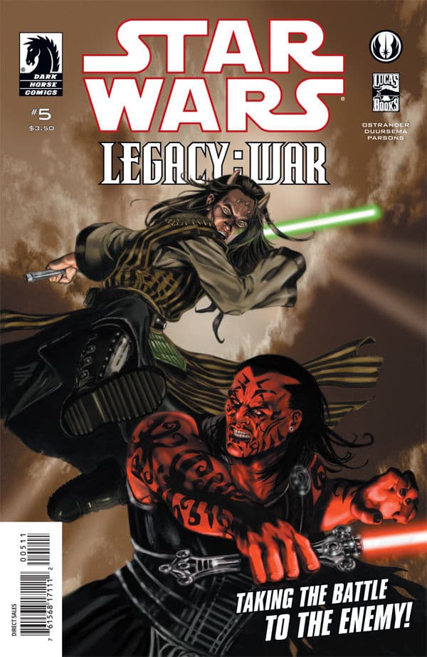 Star Wars: Legacy - War #5 cover