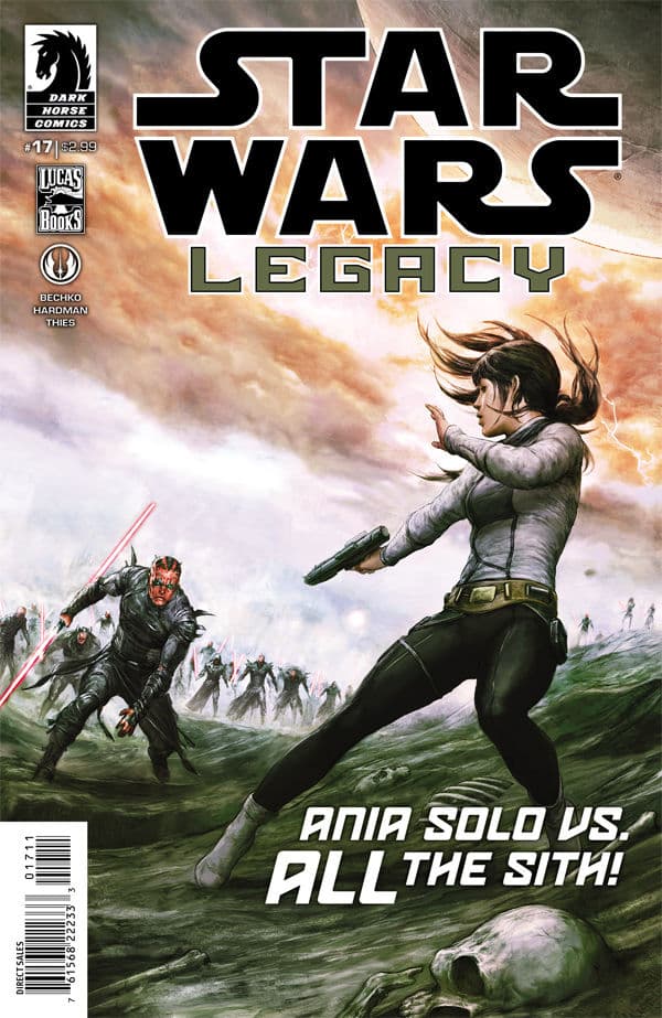 Star Wars: Legacy #17 cover