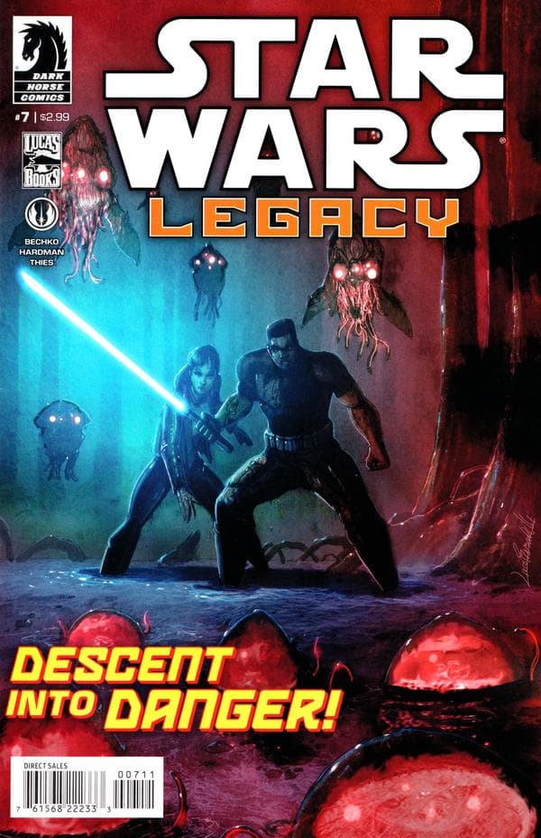Star Wars: Legacy #7 cover
