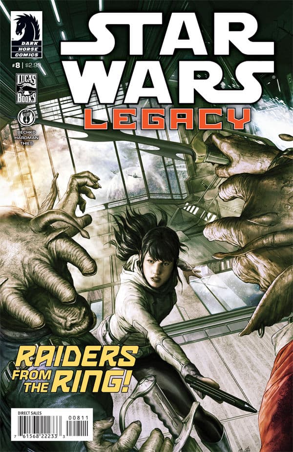 Star Wars: Legacy #8 cover