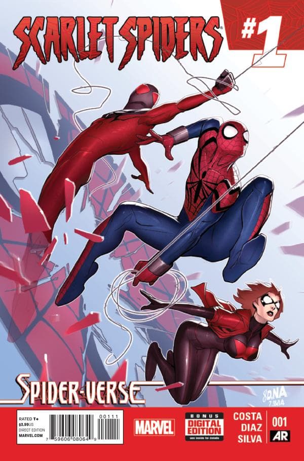 Scarlet Spiders #1 cover
