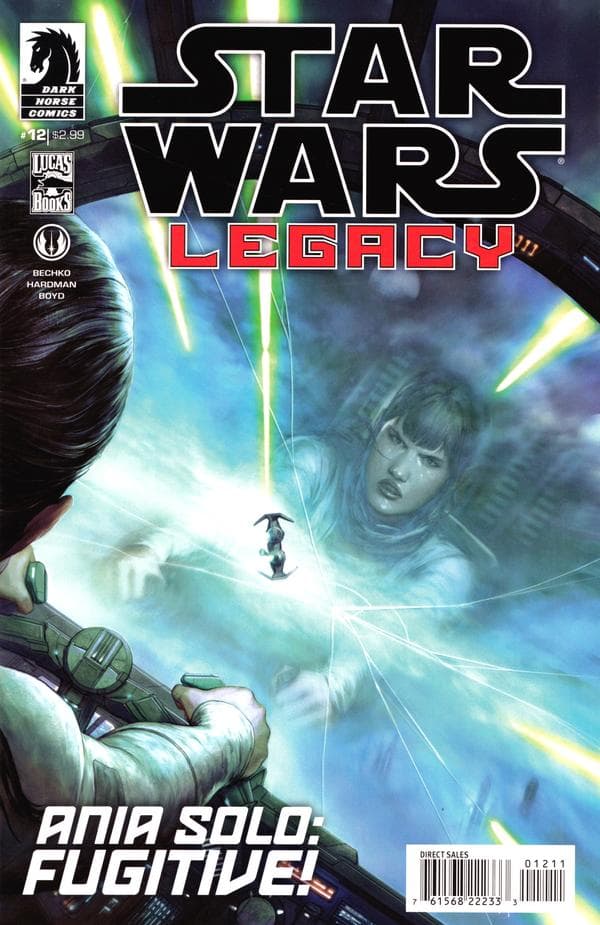 Star Wars: Legacy #12 cover