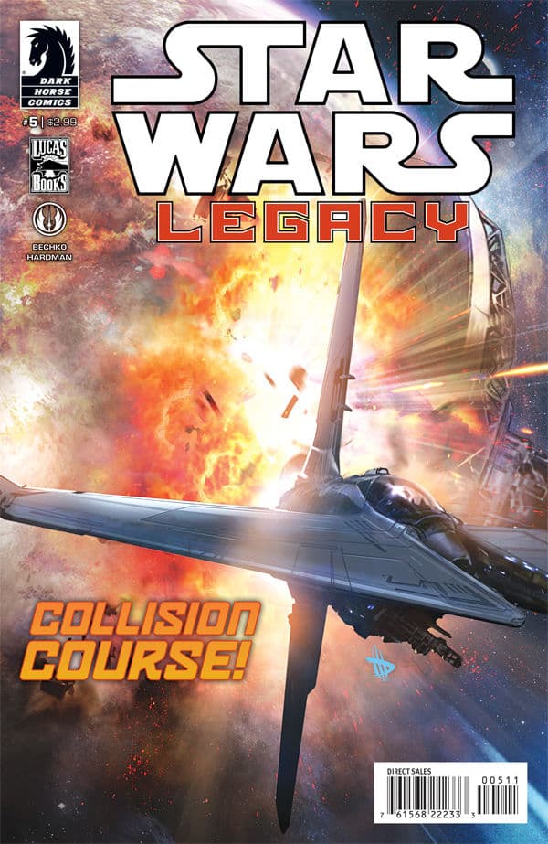 Star Wars: Legacy #5 cover