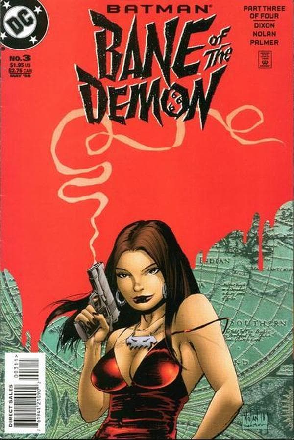 Batman: Bane of the Demon #3 cover