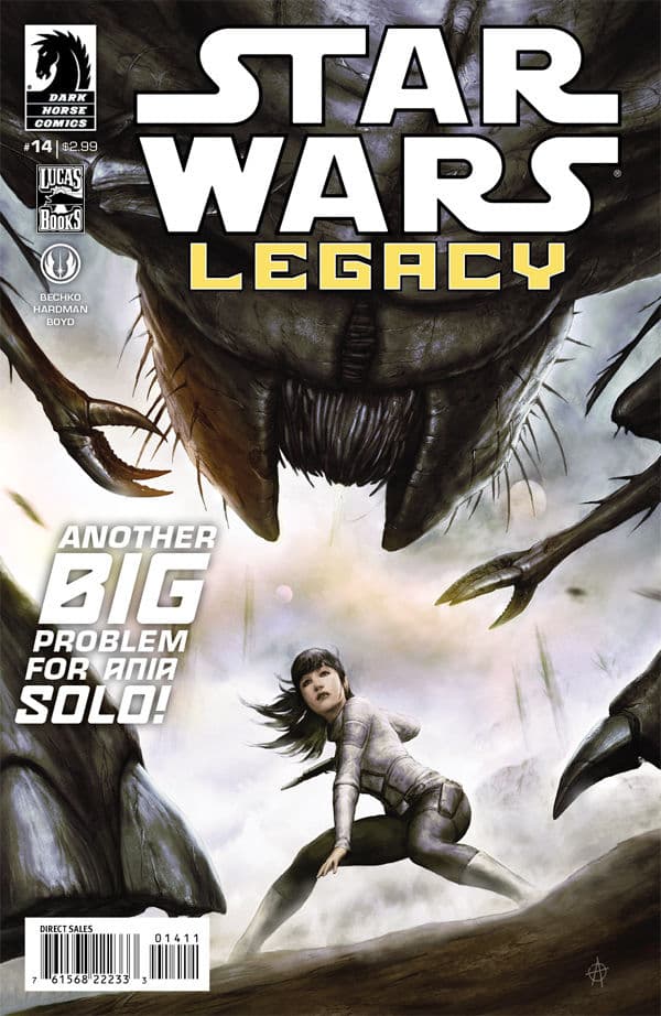 Star Wars: Legacy #14 cover