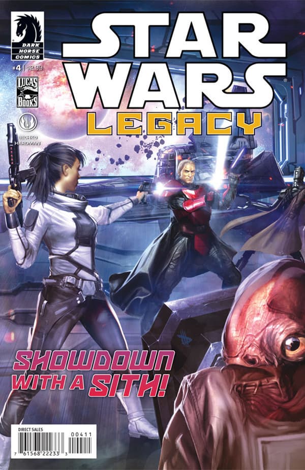 Star Wars: Legacy #4 cover