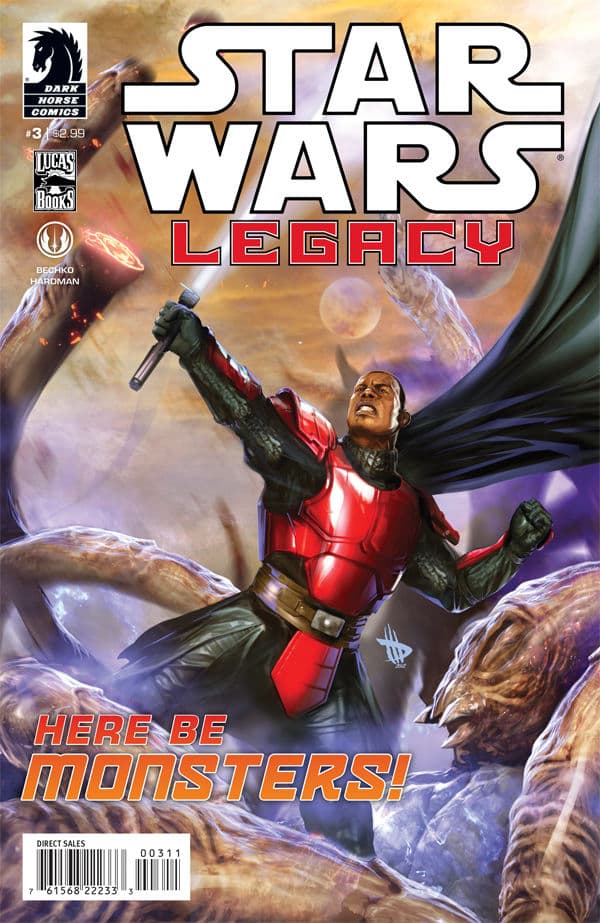 Star Wars: Legacy #3 cover