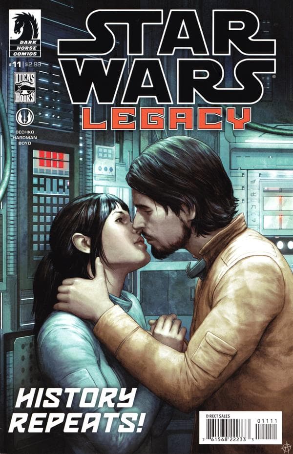 Star Wars: Legacy #11 cover