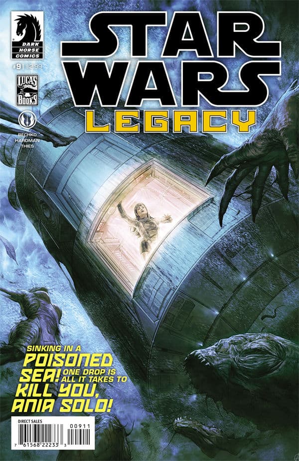 Star Wars: Legacy #9 cover