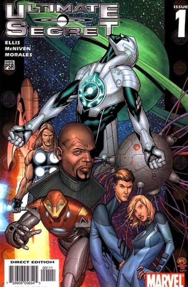 Ultimate Secret #1 cover