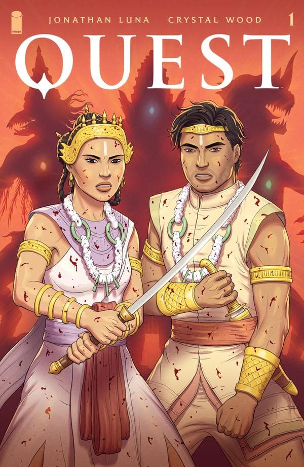 Quest cover — © Image Comics