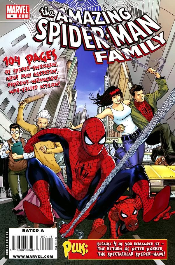 Amazing Spider-Man Family #4 cover