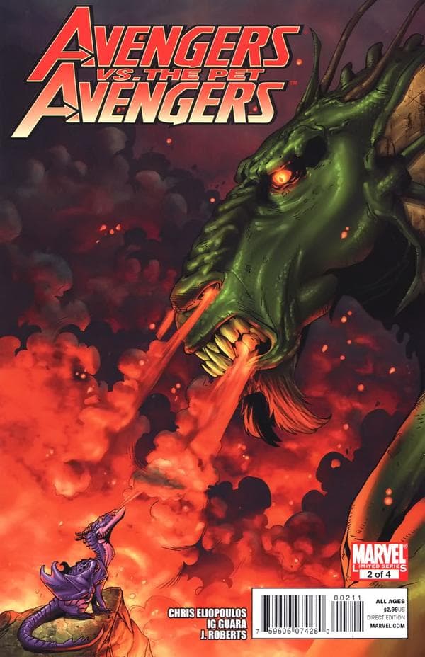 Avengers vs. Pet Avengers #2