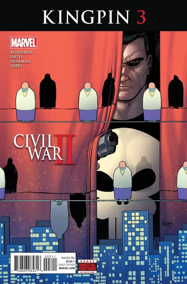 Civil War II: Kingpin #3 cover