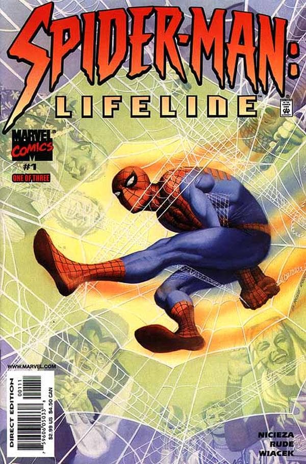 Spider-Man: Lifeline #1 cover