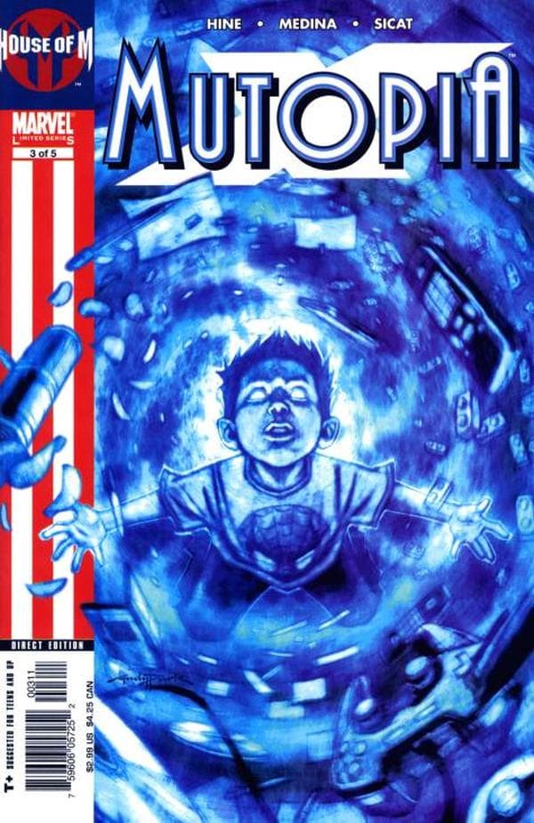 Mutopia X #3 cover
