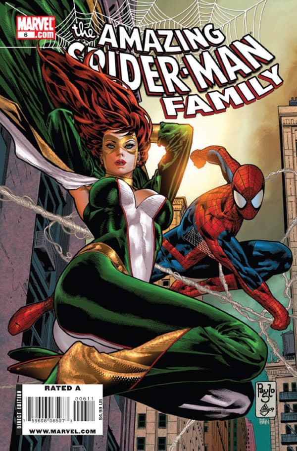 Amazing Spider-Man Family #6 cover