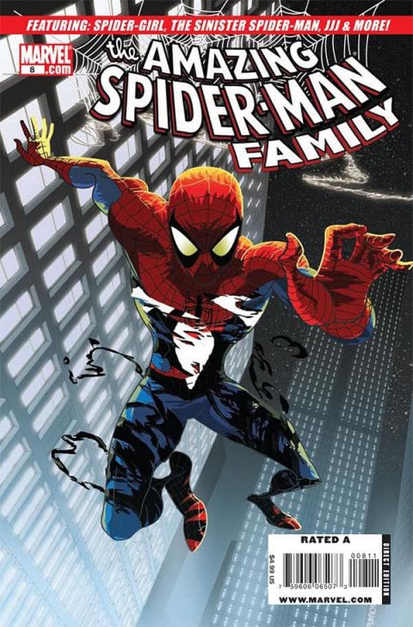 Amazing Spider-Man Family #8 cover
