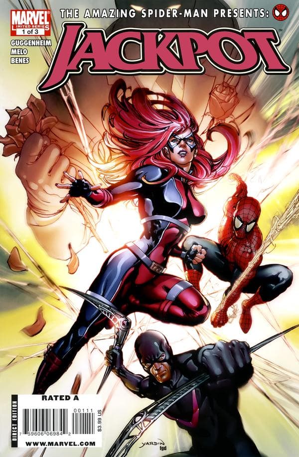 Amazing Spider-Man Presents: Jackpot #1 cover
